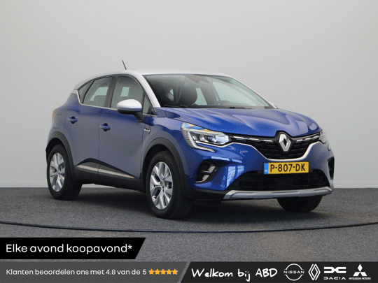 Renault Captur TCe 140pk Intens