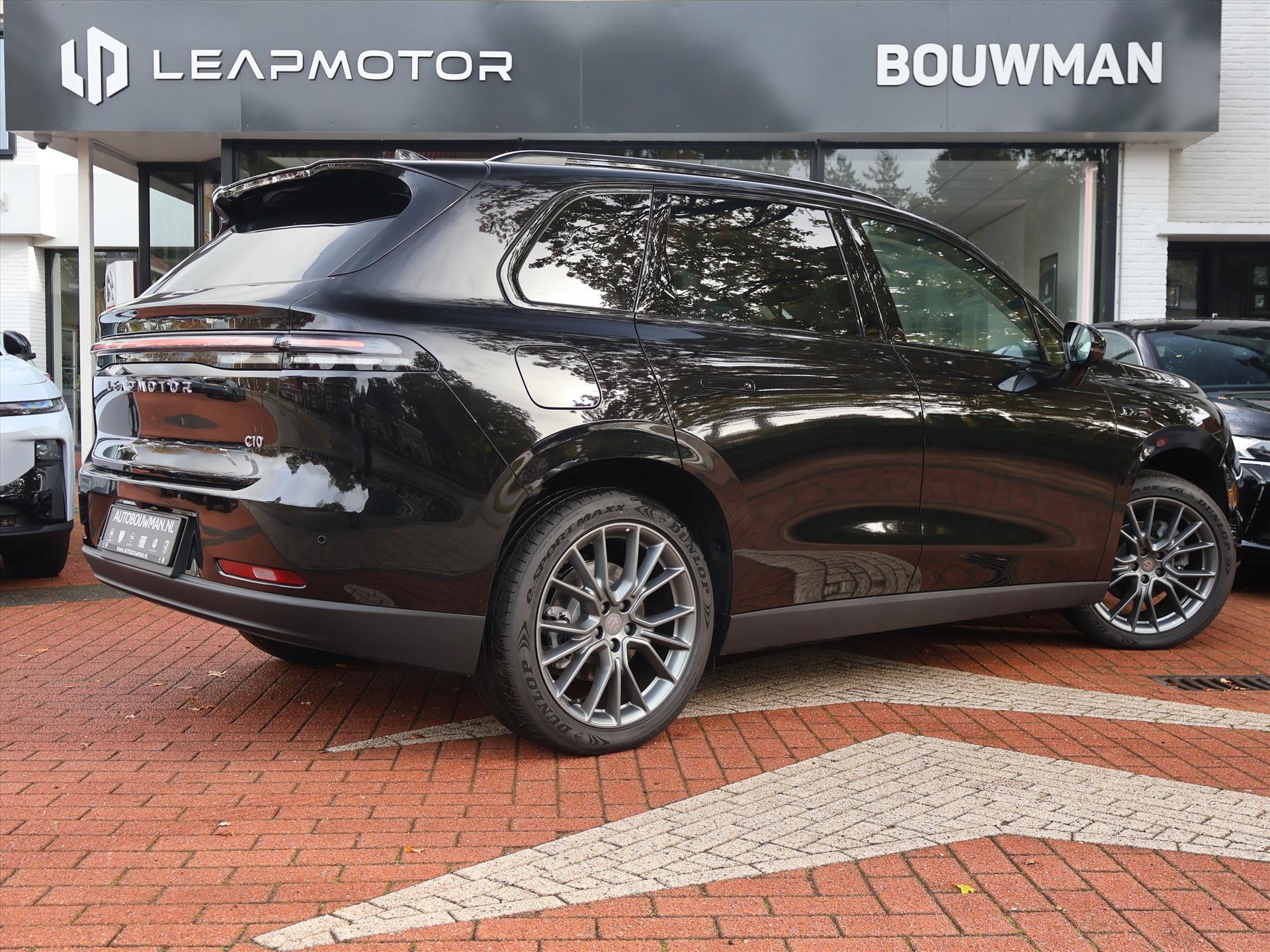 Leapmotor C10 REEV Plug-in hybride 28,4 kWh 215PK Automaat Design NIEUW, Rijklaarprijs | Panoramadak | Camera 360 | Adaptieve Cruise Control - Afbeelding 5