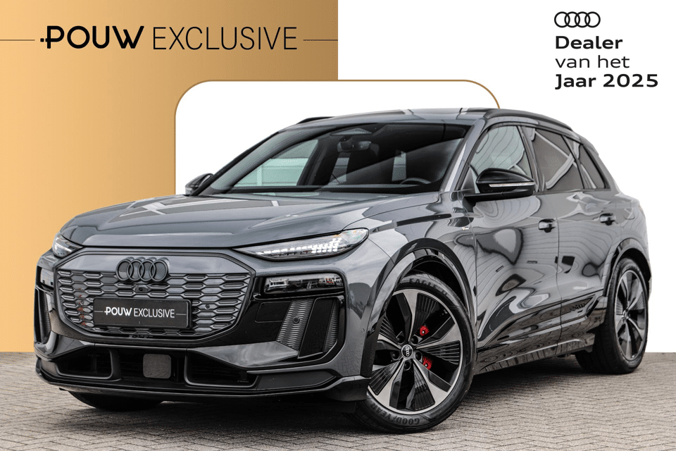 Audi Q6 e-tron quattro 388pk S-Line Edition 100 kWh - Afbeelding 1