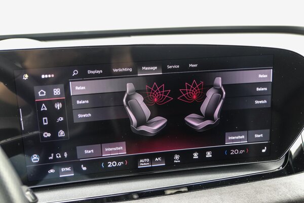 voorstoel(en) met massagefunctie voorstoel(en) met massagefunctie