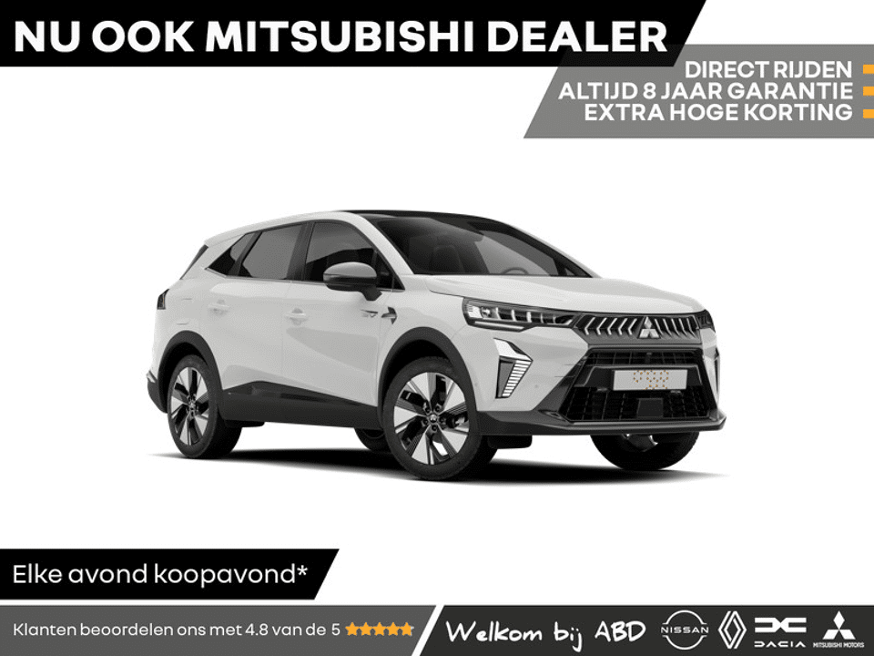 Mitsubishi Grandis Instyle 1.8 HEV - Afbeelding 1