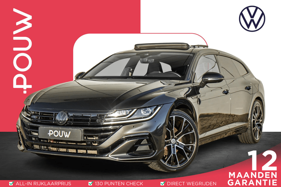 Volkswagen Arteon Shooting Brake 1.4 TSI 218pk eHybrid R-Line Business+ - Afbeelding 1