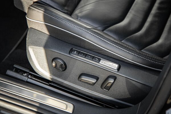 voorstoel(en) met massagefunctie