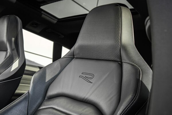 elektrisch glazen panorama-dak