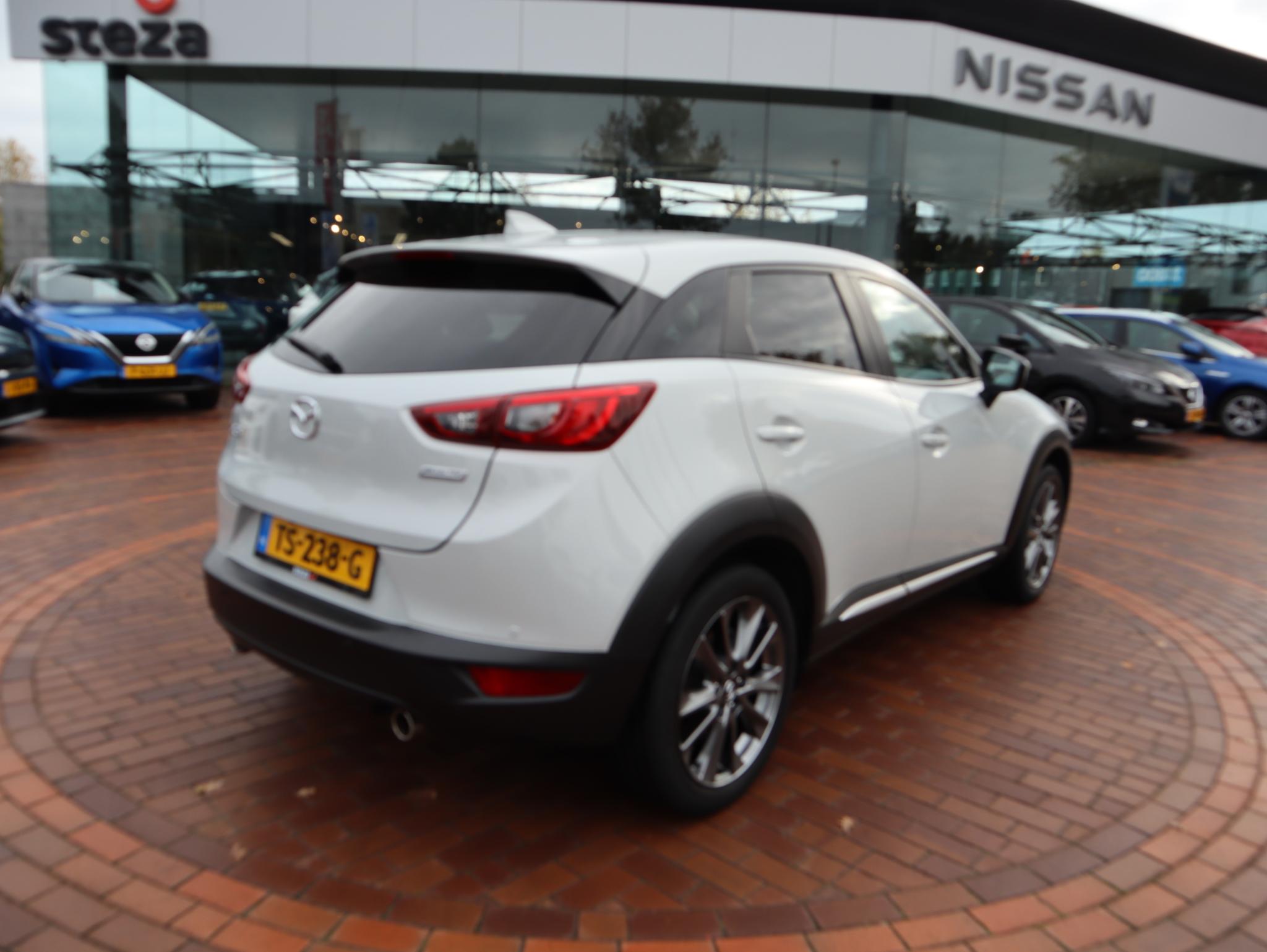 Mazda CX-3 2.0 SkyActiv-G 120 GT-Luxury - Afbeelding 4