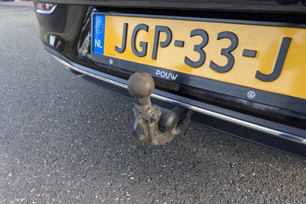 trekhaak elektrisch uitklapbaar