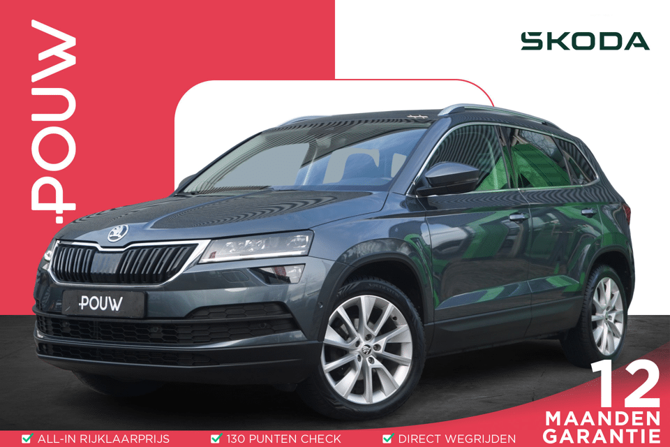 Skoda Karoq 1.5 TSI 150pk DSG ACT Business Edition Plus - Afbeelding 1