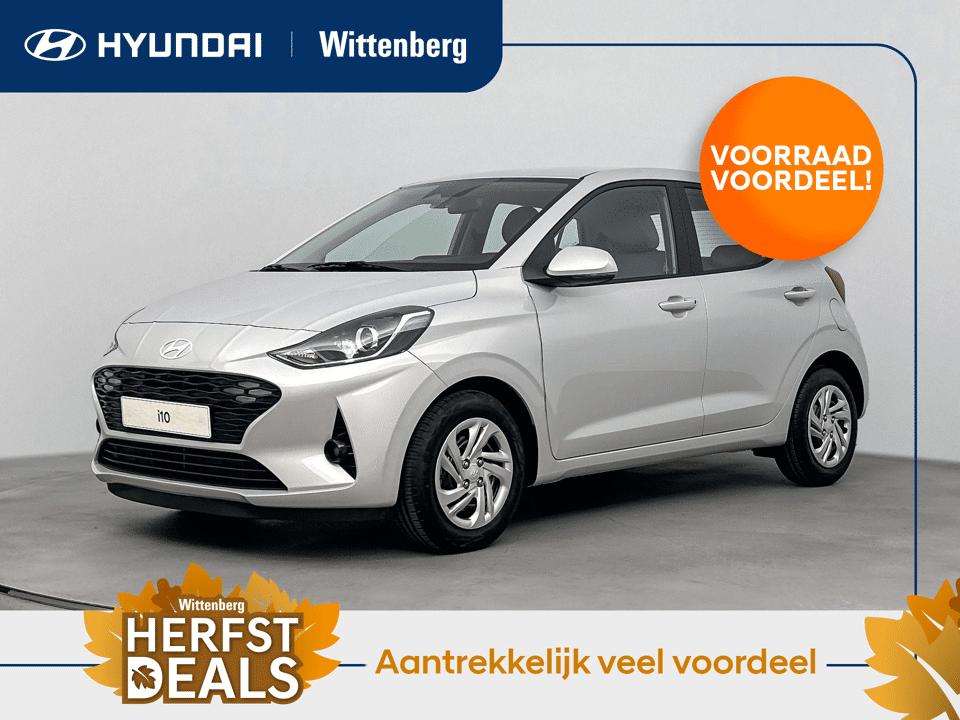 Hyundai i10 1.0 PREMIUM - Afbeelding 1