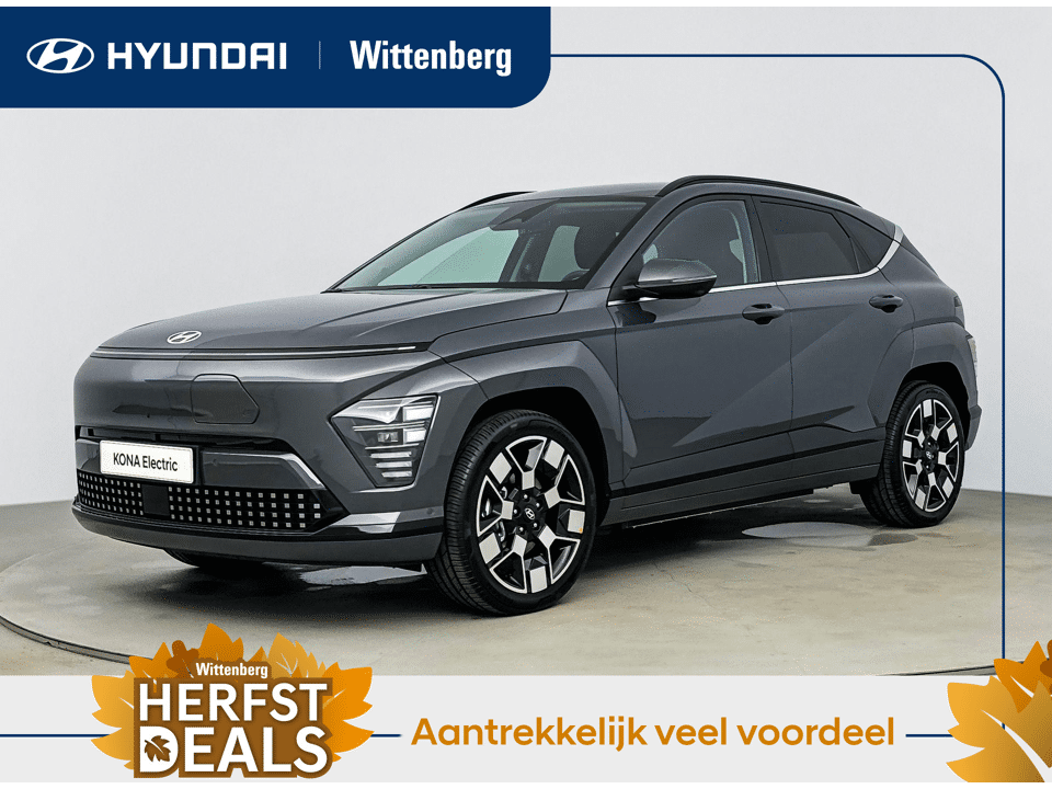 Hyundai Kona Electric Premium 65.4 kWh - Afbeelding 1