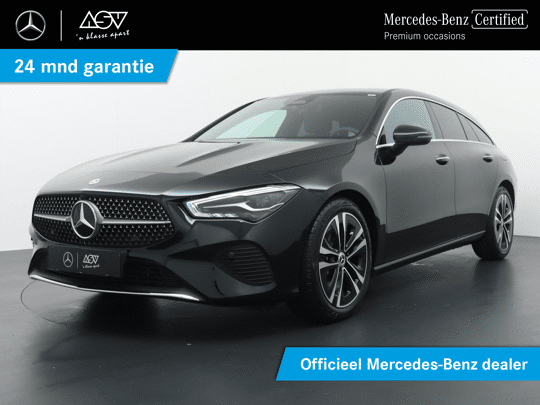 Mercedes-Benz CLA-Klasse Shooting Brake 180 Star Edition Luxury Line Mercedes-Benz CLA-Klasse Shooting Brake 180 Star Edition Luxury Line