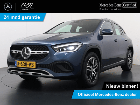 Mercedes-Benz GLA 250 e Luxury Business Solution Limited Mercedes-Benz GLA 250 e Luxury Business Solution Limited