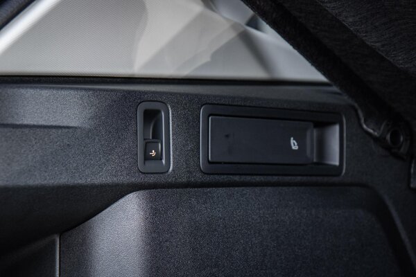 trekhaak elektrisch uitklapbaar