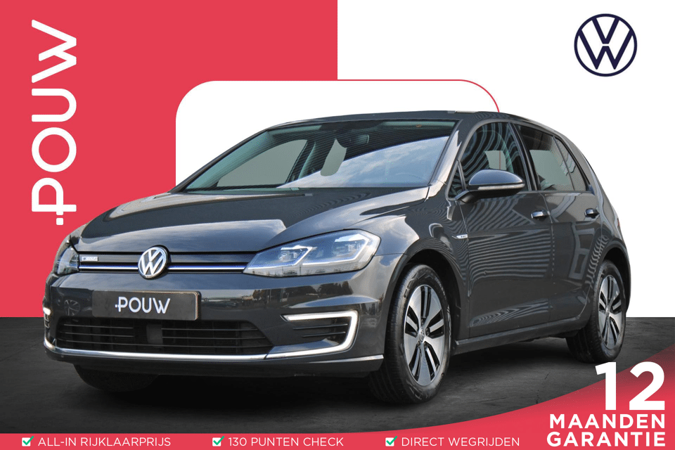 Volkswagen e-Golf 136pk AUT E-DITION 2020 - Afbeelding 1