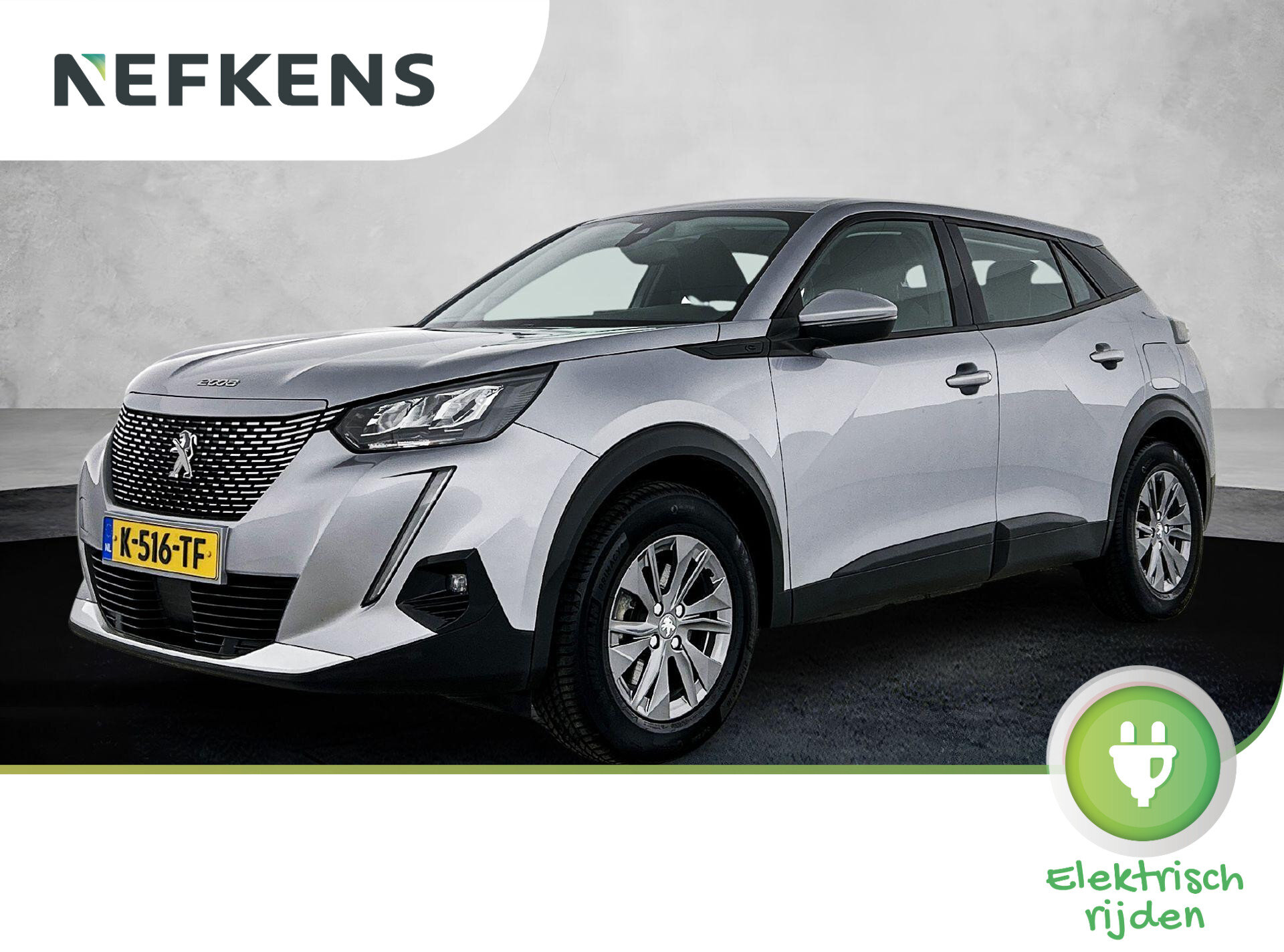 Peugeot e-2008 SUV EV Active Pack 50 kWh 136pk