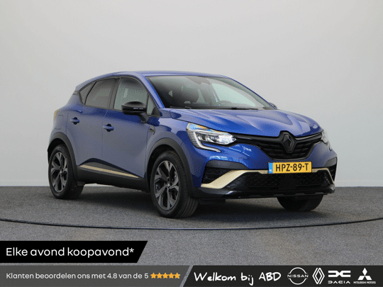 Renault Captur 1.6 E-Tech full hybrid 145 E-Tech engineered