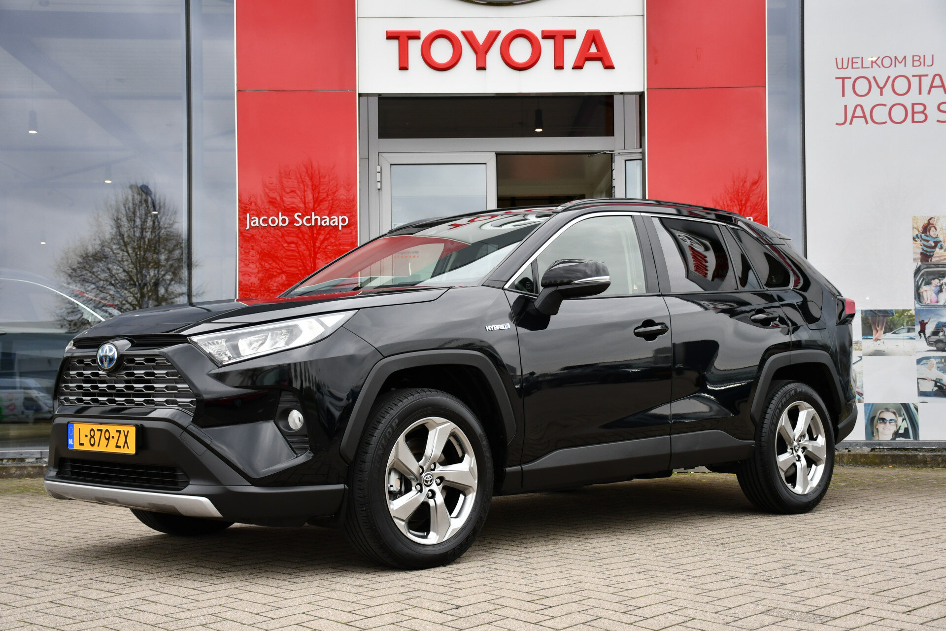 Toyota RAV4 2.5 Hybrid Dynamic Automaat 218pk