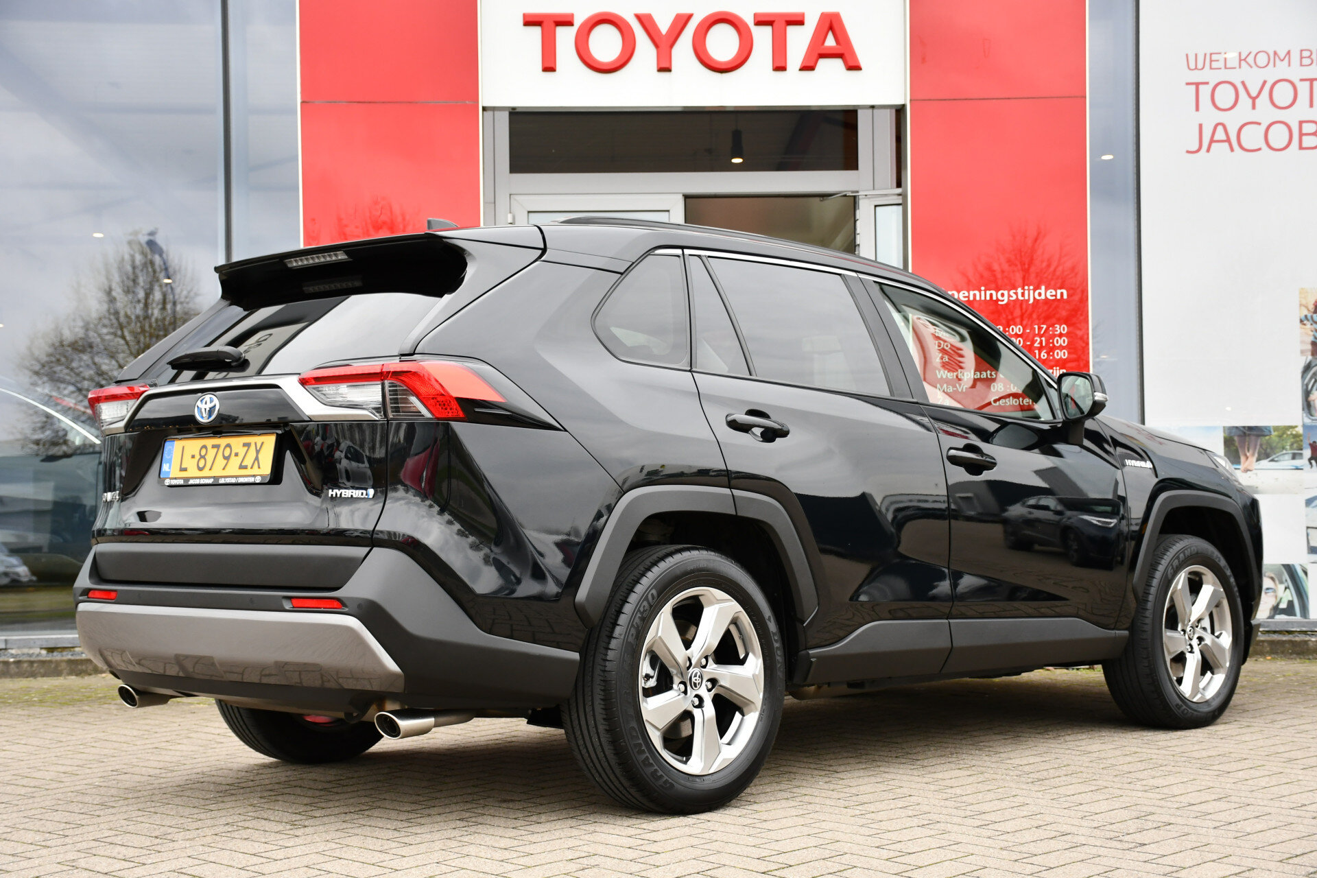 Toyota RAV4 2.5 Hybrid Dynamic Automaat 218pk - Afbeelding 4