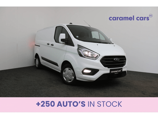 Ford Transit Custom 2.0D LICHTE VRACHT 3-ZIT *DAB*GPS*CARPLAY*CAMERA*SENSOREN VOOR+ACHTER*