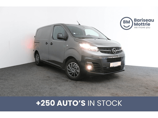 Opel Vivaro 1.5D LICHTE VRACHT 3-ZIT L2H1 *FLEXCARGO * *DAB*GPS*CARPLAY*CAMERA*AIRCO*CRUISE CONTROL*