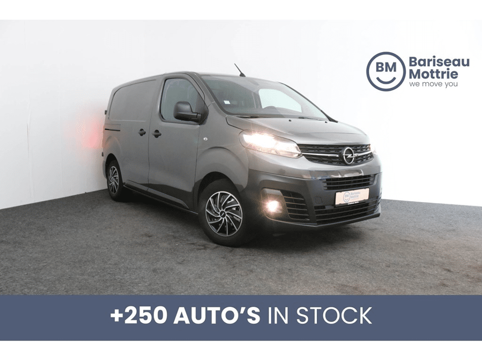 Opel Vivaro 1.5D LICHTE VRACHT 3-ZIT L2H1 *FLEXCARGO * *DAB*GPS*CARPLAY*CAMERA*AIRCO*CRUISE CONTROL* - Afbeelding 1