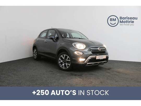 Fiat 500X 1.4 BENZINE AUTOMAAT *DAB*GPS*KLIMAATREGELING*ZETELVERWARMING*