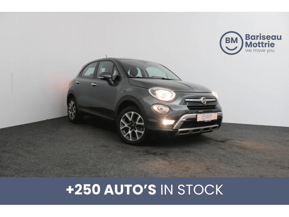 Fiat 500X 1.4 BENZINE AUTOMAAT *DAB*GPS*KLIMAATREGELING*ZETELVERWARMING* - Afbeelding 1