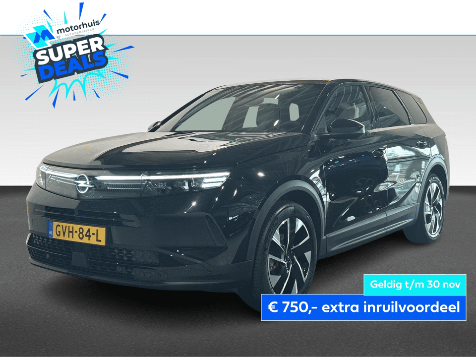 Opel Grandland New 1.2 Turbo Hybrid 145pk eDCT GS - Afbeelding 1