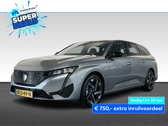 Peugeot 308 SW 1.2 PureTech 130pk EAT8 Allure