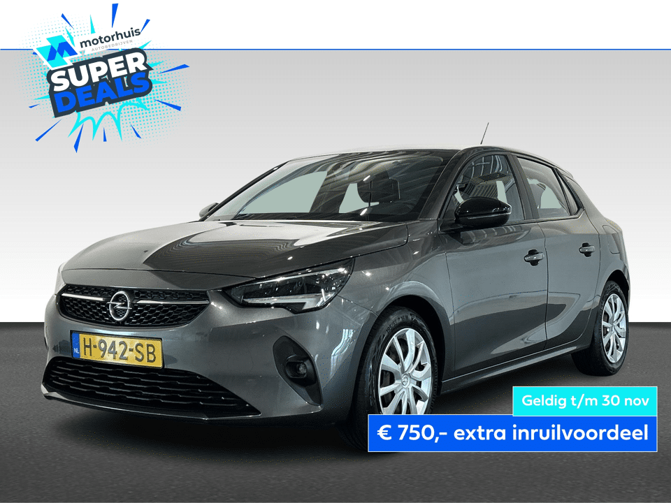 Opel Corsa 1.2 Turbo Start/Stop 100pk Aut Edition - Afbeelding 1