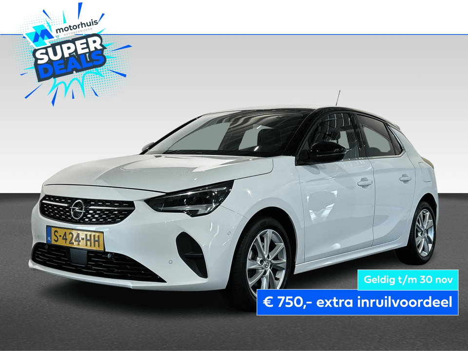 Opel Corsa 1.2 Turbo Start/Stop 100pk Aut Elegance - Afbeelding 1