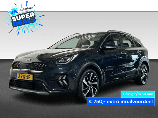 Kia Niro 1.6 GDi Hybrid 141pk DCT6 ExecutiveLine