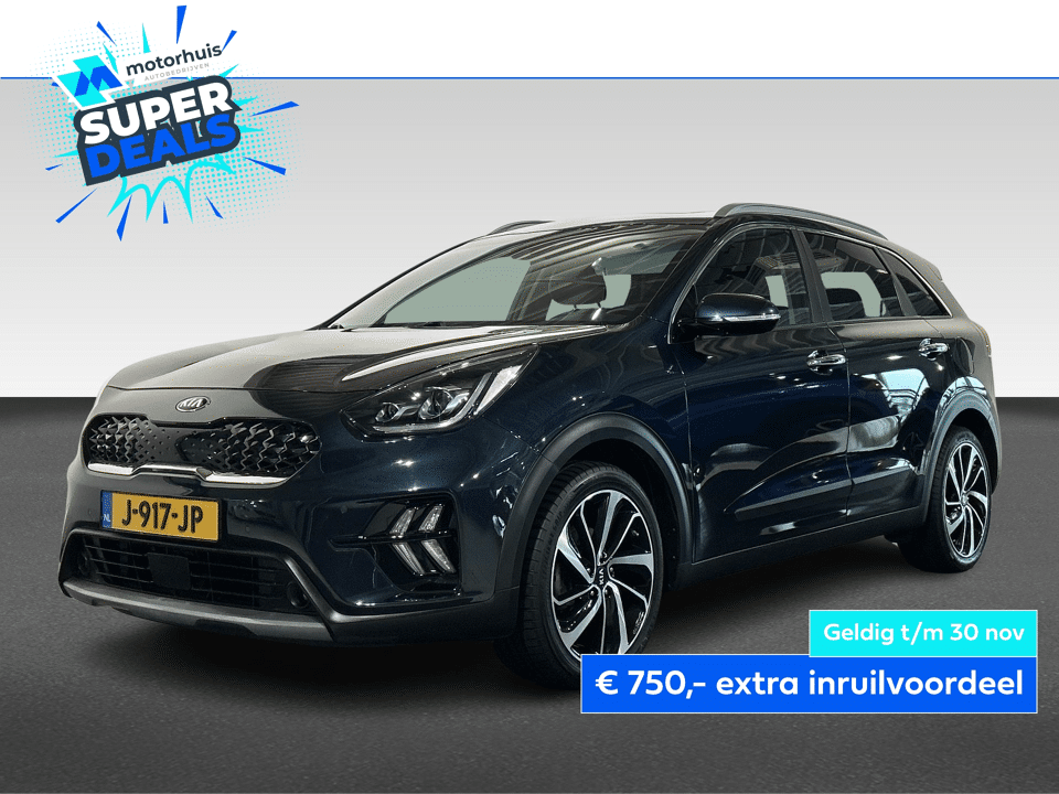 Kia Niro 1.6 GDi Hybrid 141pk DCT6 ExecutiveLine - Afbeelding 1