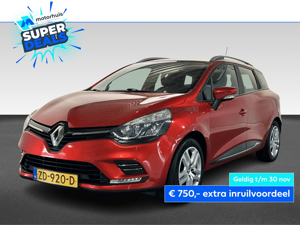 Renault Clio Estate TCe 90pk Zen - Afbeelding 1
