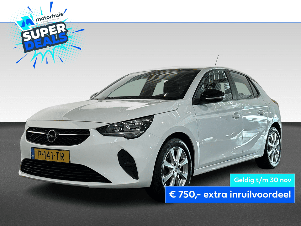 Opel Corsa 1.2 Turbo Start/Stop 100pk Edition - Afbeelding 1
