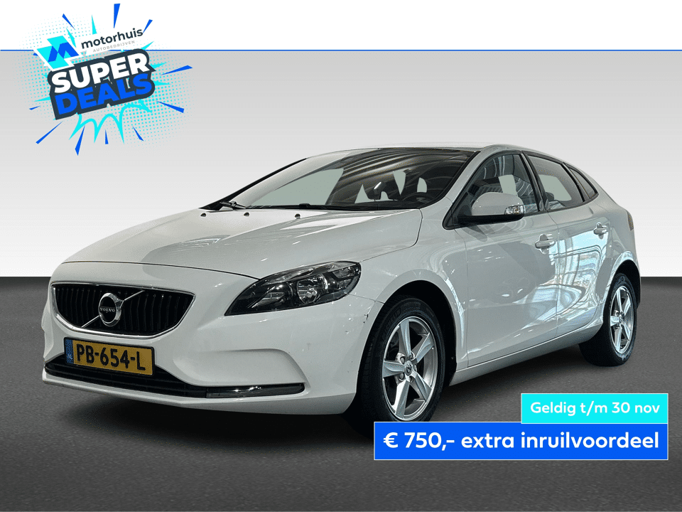Volvo V40 2.0 T2 122PK Nordic - Afbeelding 1