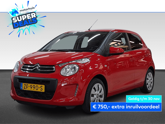 Citroën C1 1.0 VTi 72PK 5DRS FEEL AIRCO TEL NAP