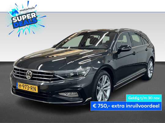 Volkswagen Passat Variant 1.5 TSI 150PK DSG-7 ELEGANCE BUSINESS R-LINE NAVI CAMERA TEL PDC VIRTUAL COCKPIT NAP