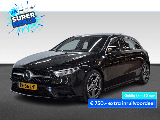 Mercedes-Benz A-Klasse A180 136PK AUTOMAAT BUSINESS SOLUTION AMG NAVI TEL PDC NAP