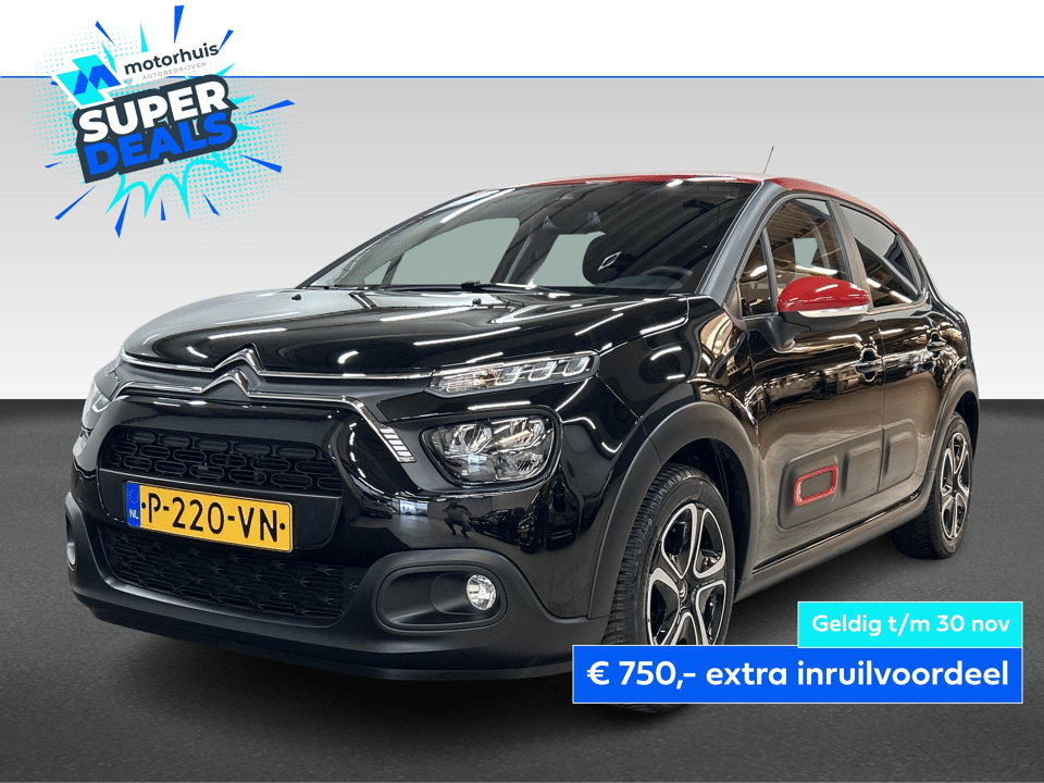 Citroën C3 1.2 PureTech 83PK FEEL NAVI TEL CRUISE NAP - Afbeelding 1