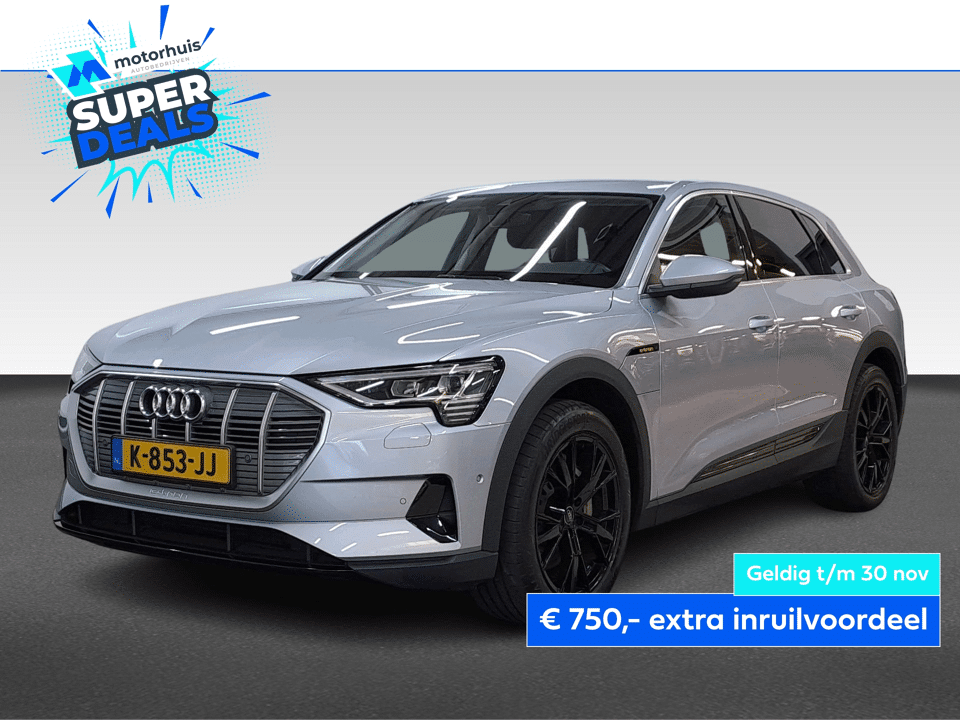 Audi e-tron 50 QUATTRO 313PK EDITION NAVI LEDER LED TEL PDC NAP - Afbeelding 1