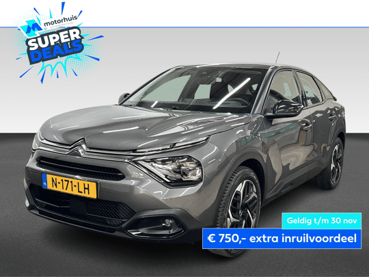 Citroën C4 1.2 PureTech 130PK FEEL EDITION NAVI TEL PDC HUD LED NAP