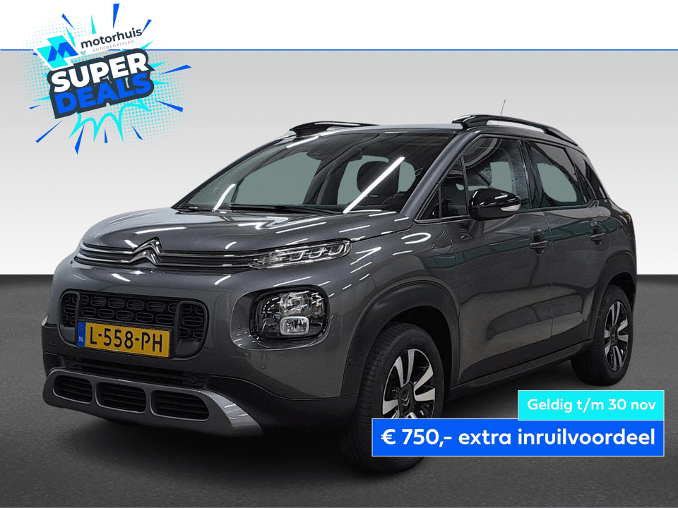 Citroën C3 Aircross 1.2 PureTech 110PK SHINE NAVI TEL PDC CAMERA NAP - Afbeelding 1
