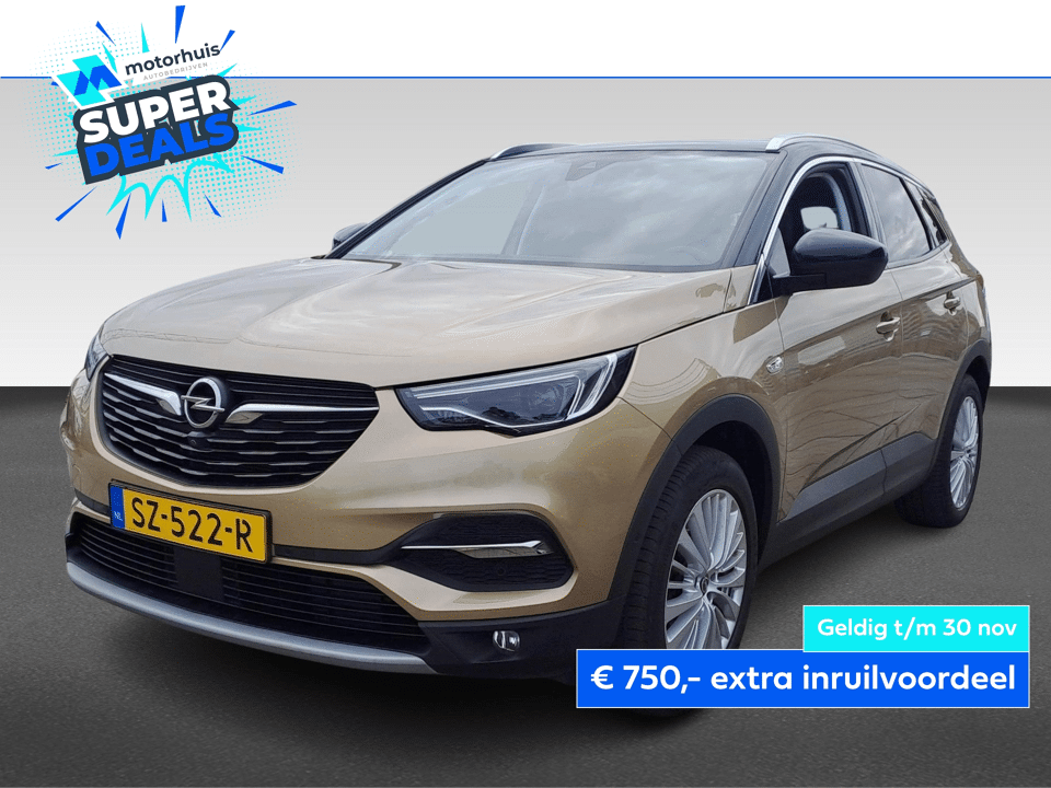 Opel Grandland X 1.2 Turbo 130pk Innovation - Afbeelding 1