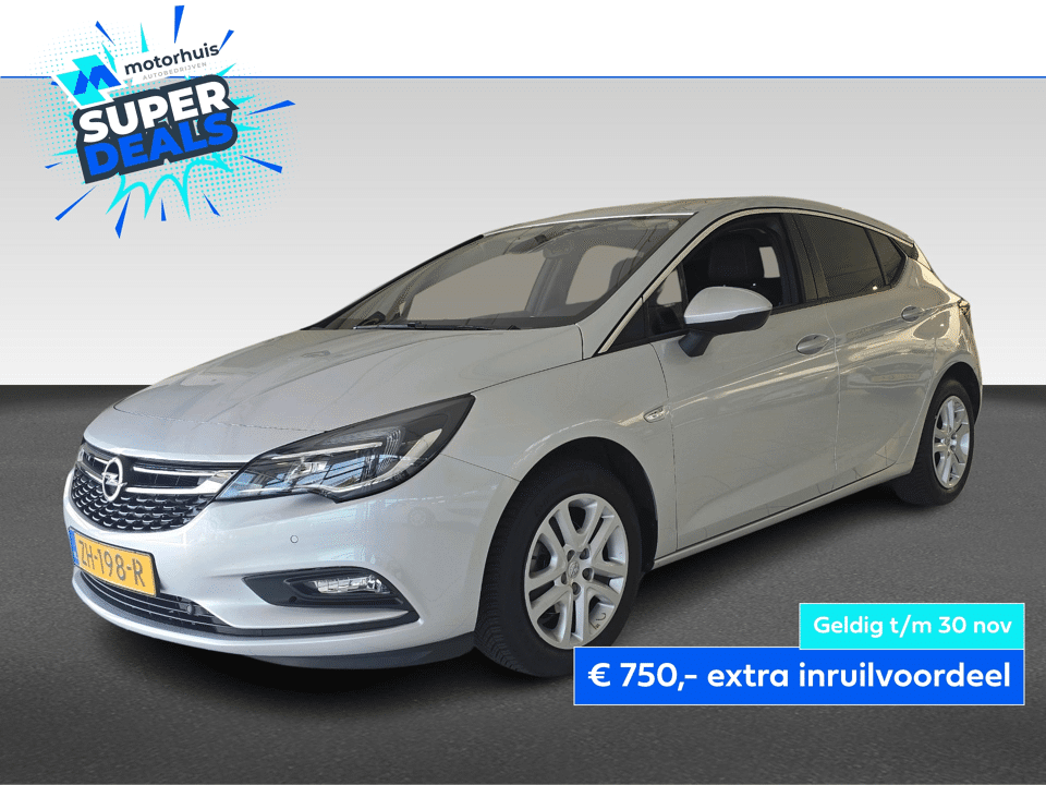 Opel Astra 1.0Turbo | 120 Jaar Edition | Navigatie | Apple/Android Carplay - Afbeelding 1