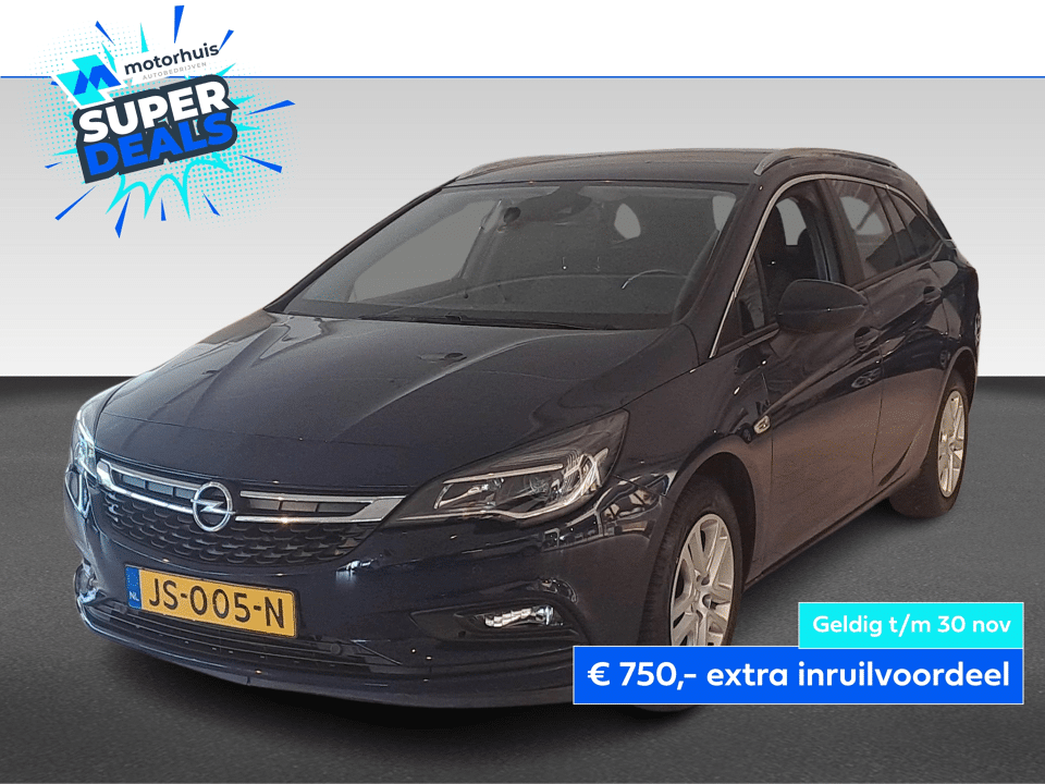 Opel Astra 1.4 TURBO 150PK BUSINESS+ NAVI AGR CAMERA NAP - Afbeelding 1