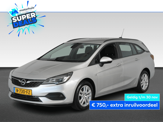 Opel Astra Sports Tourer 1.4T 145pk Edition Automaat