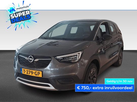 Opel Crossland X 1.2 Turbo 130pk Automaat S&S 120 Jaar Edition