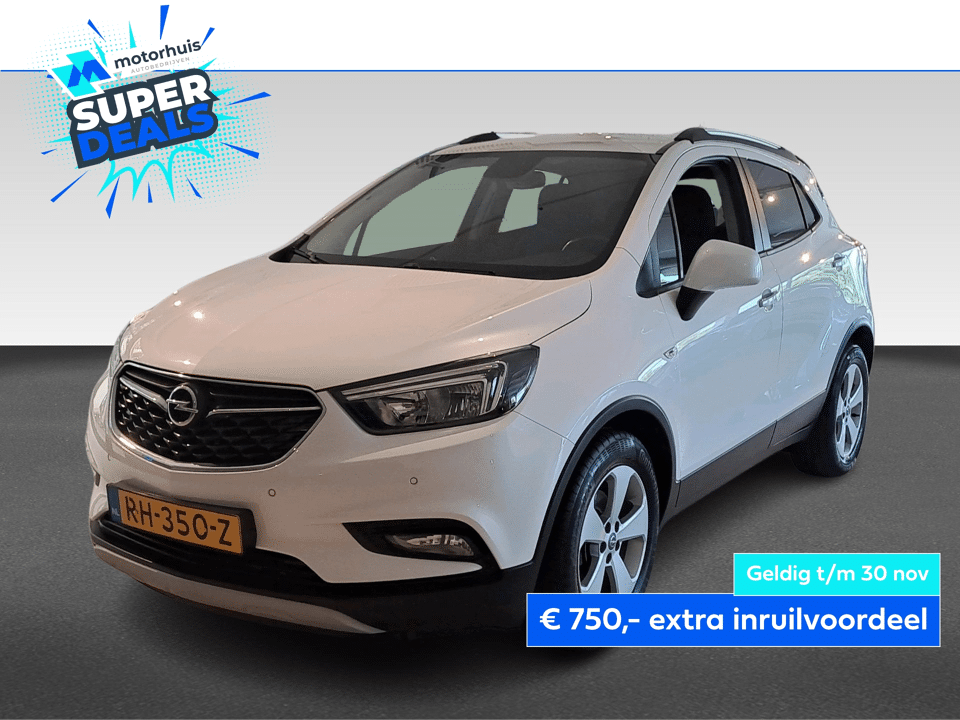 Opel Mokka X 1.4 Turbo 140pk Online Edition - Afbeelding 1