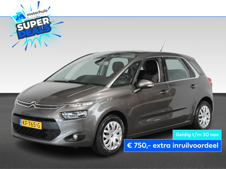 Citroën C4 Picasso PureTech 130pk S&S Selection - Afbeelding 1