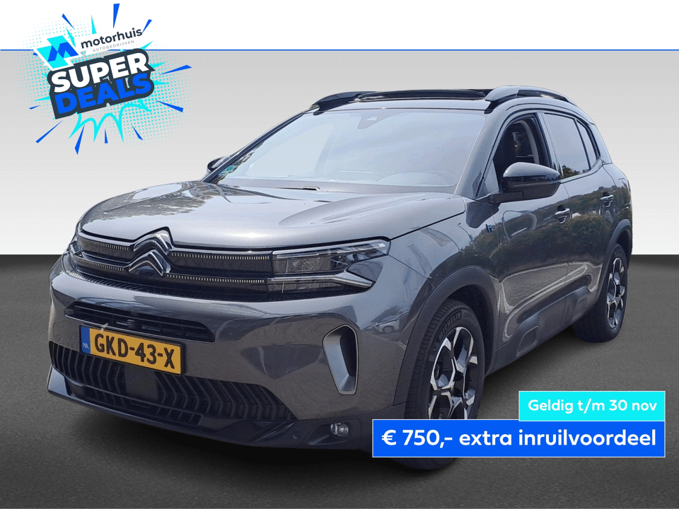 Citroën C5 Aircross 1.6 Plug-in Hybrid 180pk Automaat Max - Afbeelding 1